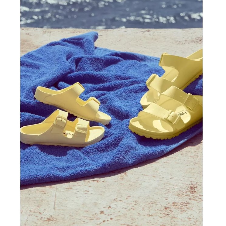 Birkenstock Arizona Eva 1022466 Gelbe Flip -Flops 1