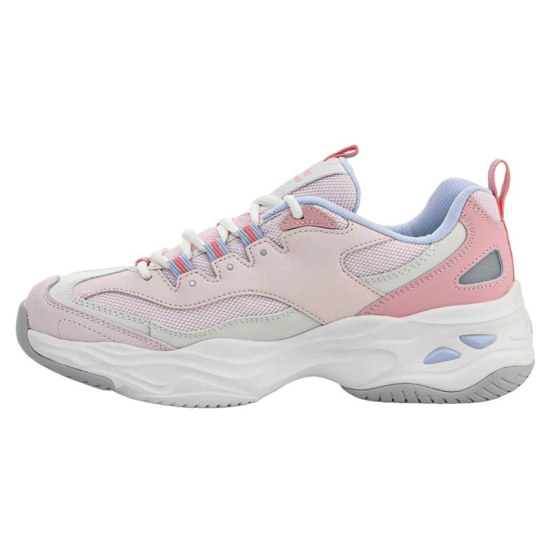 Schuhe Skechers D'Lites 4.0 Fresh Diva W 149492-MVPR rosa 1