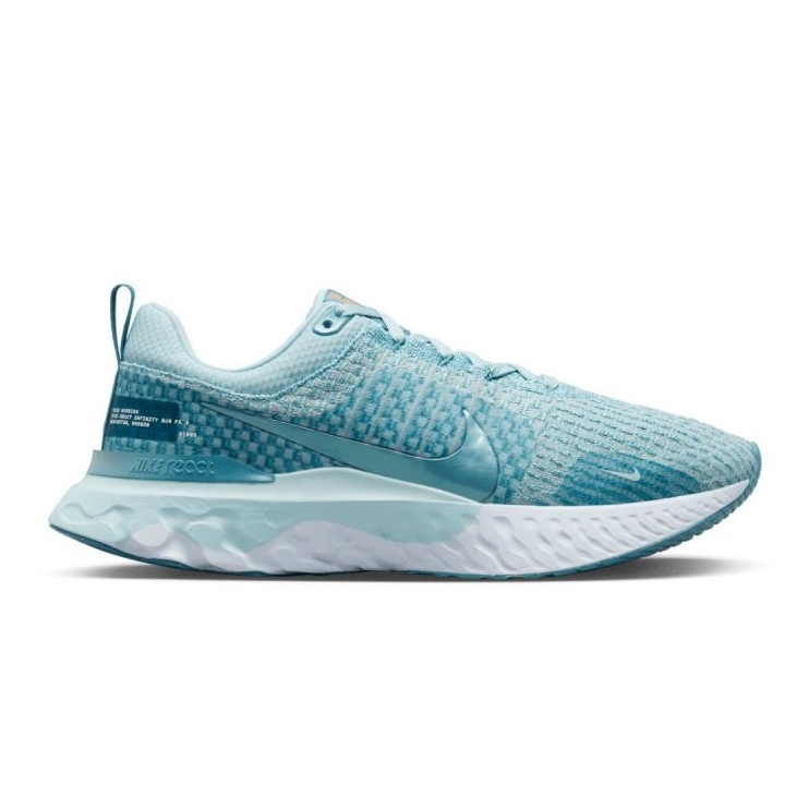 Nike React Infinity 3 M DZ3014-400 Schuhe blau 1