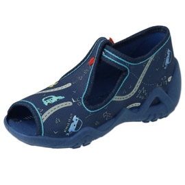Befado Kinderschuhe 217P117 blau 1