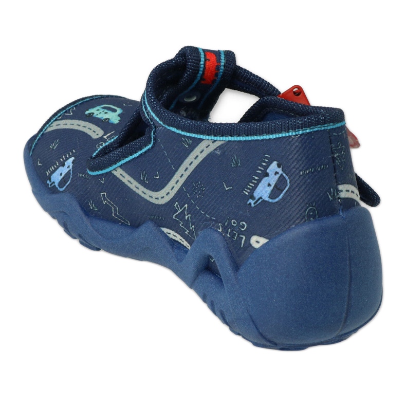 Befado Kinderschuhe 217P117 blau 2
