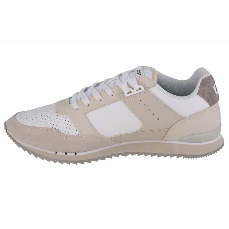 Lacoste Partner Piste M 745SMA001103A Schuhe beige 1