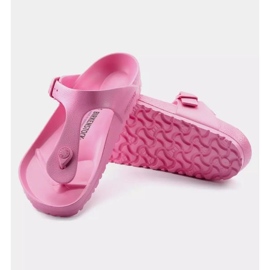 Birkenstock Gizeh Eva Zehentrenner W 1024580 rosa 1