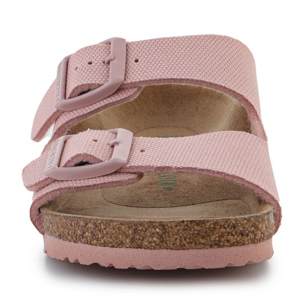 Birkenstock Arizona Rivet Logo Jr 1022313 Hausschuhe rosa 1