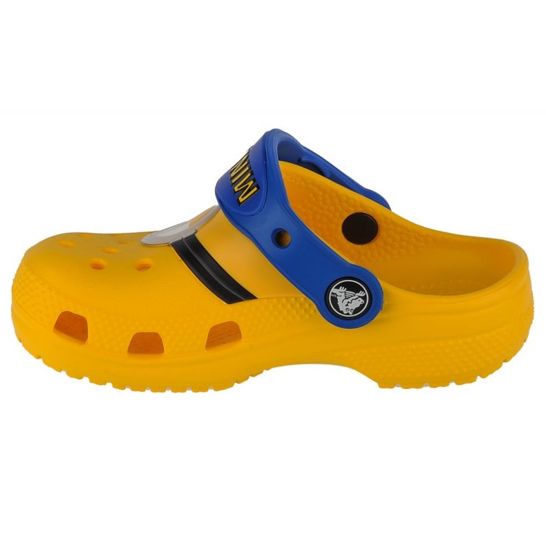 Crocs Fun Lab Classic I Am Minions Kleinkind Clog 206810-730 Flip-Flops gelb 1