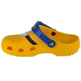 Crocs Fun Lab Classic I Am Minions Clog 207461-730 Flip-Flops gelb 1