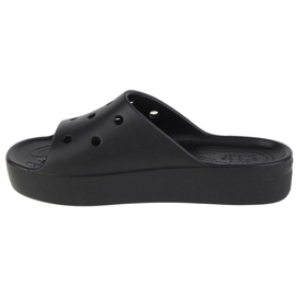 Crocs Classic Plateau Slide W 208180-001 schwarz 1