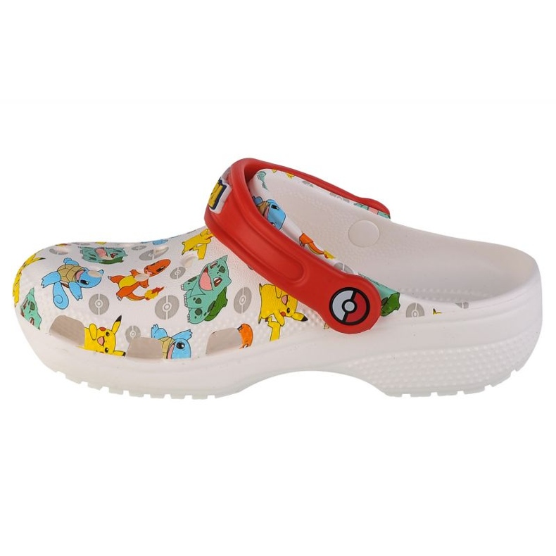 Crocs Pokemon Classic Kids Clog Jr 207739-94S Hausschuhe weiß 1