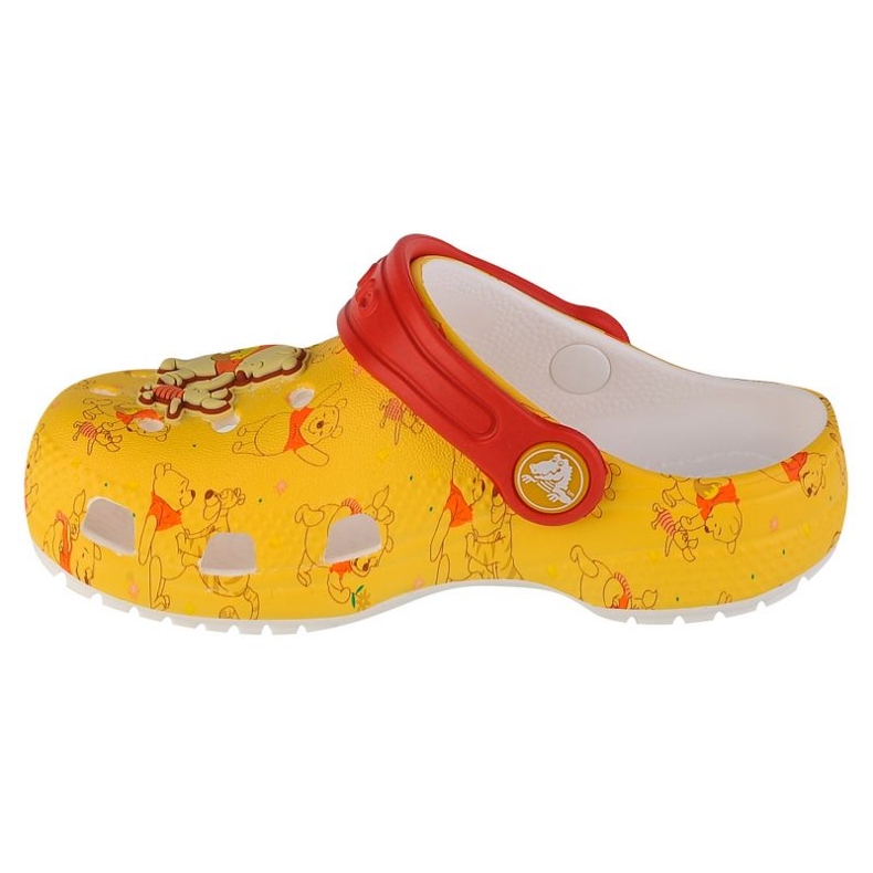 Crocs Classic Disney Winnie The Pooh T Clog Jr 208358-94S Hausschuhe mehrfarbig 1
