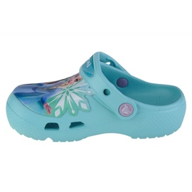 Clogs Crocs Fl Disney Frozen Ii T Clog Jr 206804-4O9 blau 1