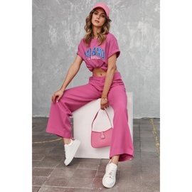 FG2 Sportschuhe für Damen auf einer massiven Plattform in Weiß und Gold Chante 2