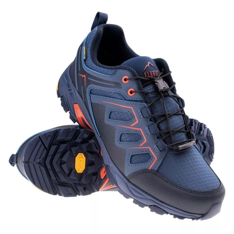 Schuhe Elbrus Euren Low Wp VM 92800490693 blau 1