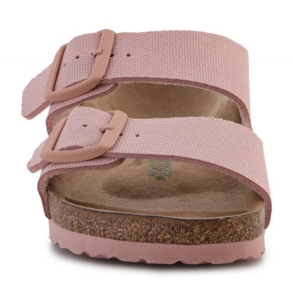 Birkenstock Arizona Rivet Logo Hausschuhe W 1021473 rosa 1