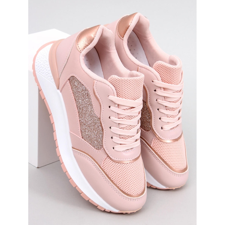 BM Breland Rosa Damenturnschuhe 1