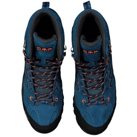 CMP Moon Mid Wp Trekkingschuhe M 31Q479744ML blau 1