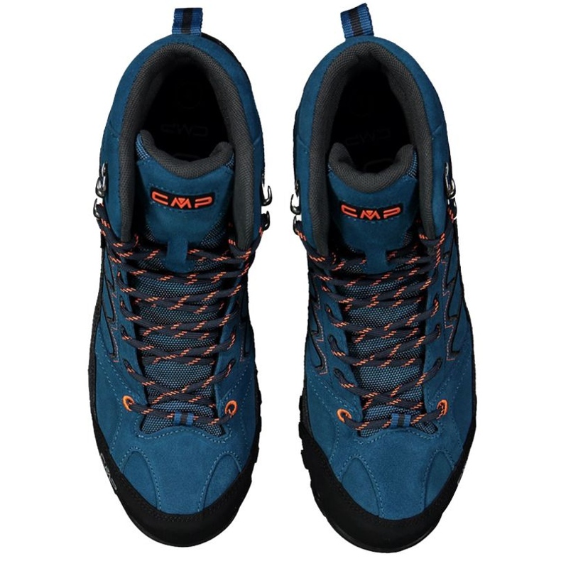 CMP Moon Mid Wp Trekkingschuhe M 31Q479744ML blau 1