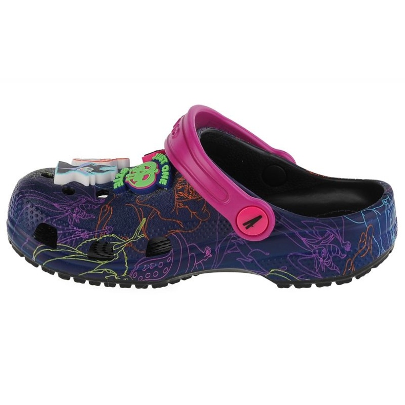 Crocs Disney Villains Classic Kinder Clog 207722-001 blau 1