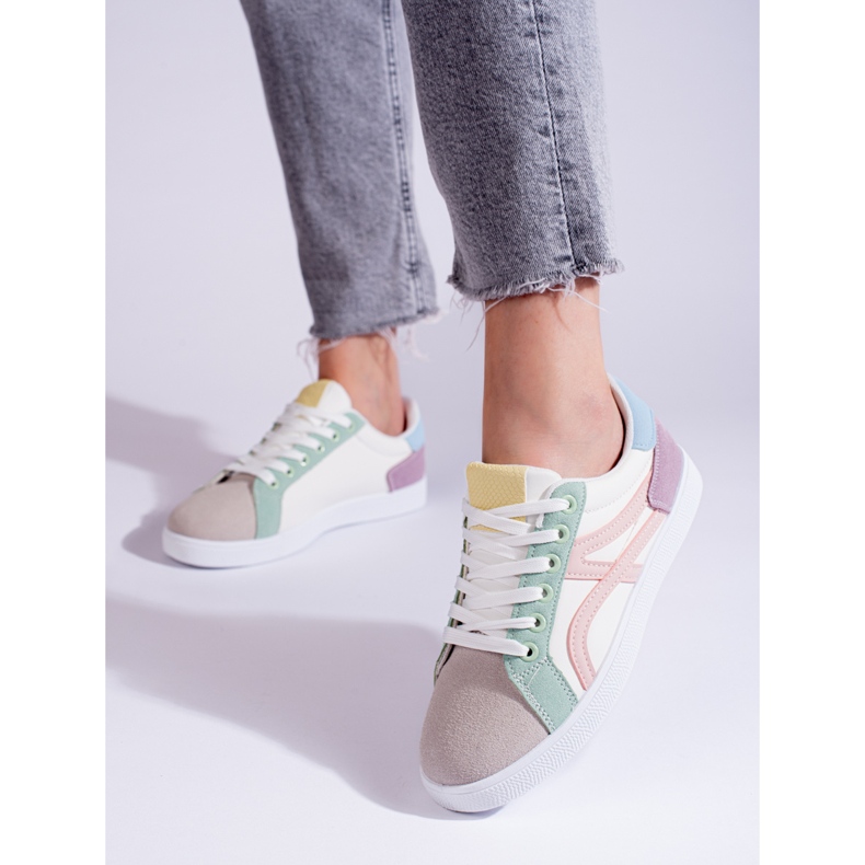 Mehrfarbige Sportschuhe von Shelovet für Damen 2