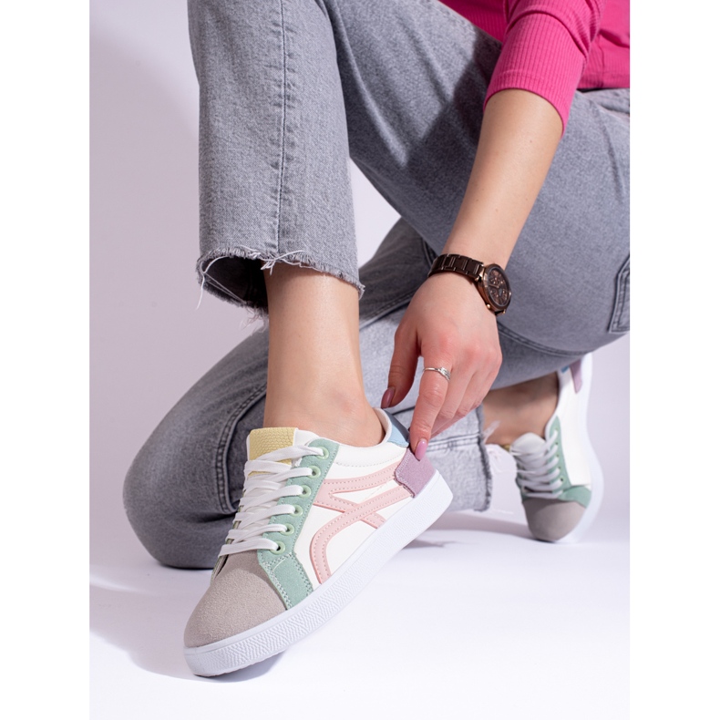 Mehrfarbige Sportschuhe von Shelovet für Damen 1