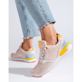 Damen Sportschuhe Shelovet rosa 1