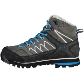 Schuhe CMP Moon Mid Wp W 31Q479668UL grau 2