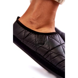 Isolierte Damenhausschuhe Big Star KK274606 Schwarz 2