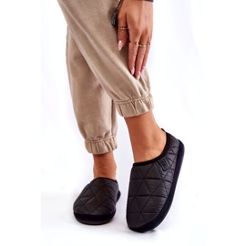 Isolierte Damenhausschuhe Big Star KK274606 Schwarz 1