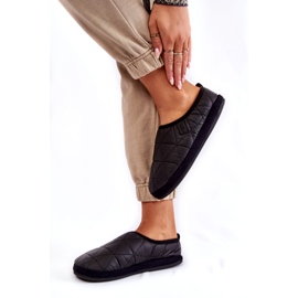 Isolierte Damenhausschuhe Big Star KK274606 Schwarz 3