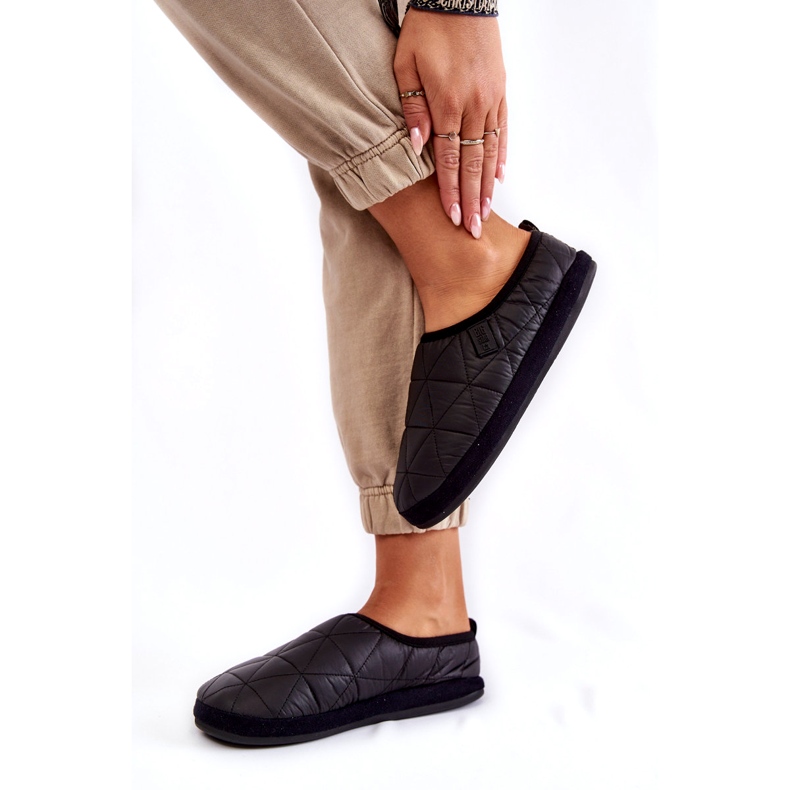 Isolierte Damenhausschuhe Big Star KK274606 Schwarz 3