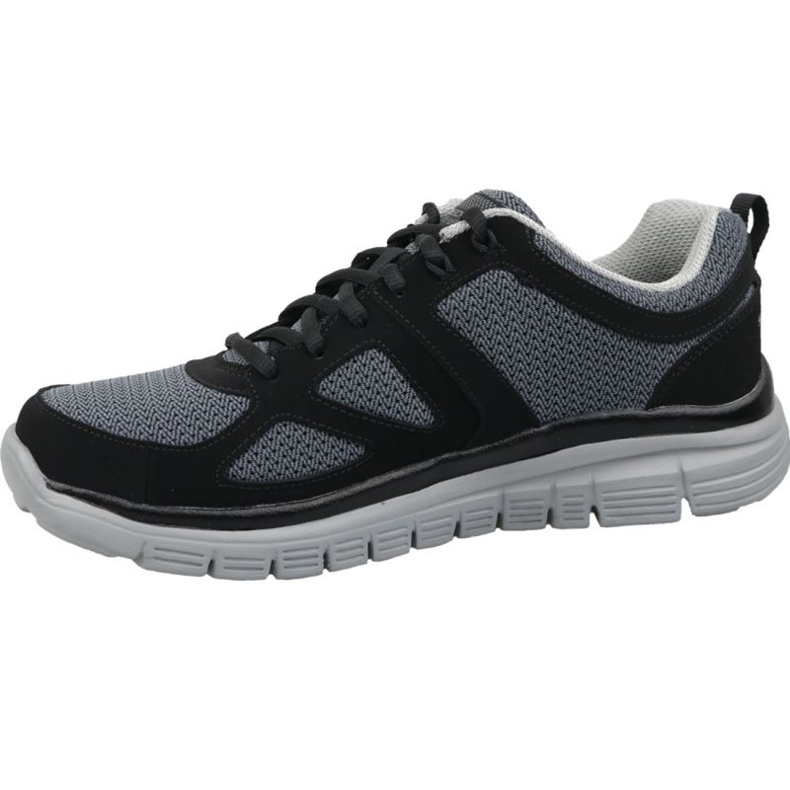 Skechers Burns Agoura M 52635-BKGY Schuh schwarz 1