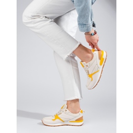 Damen Sportschuhe Shelovet beige 2