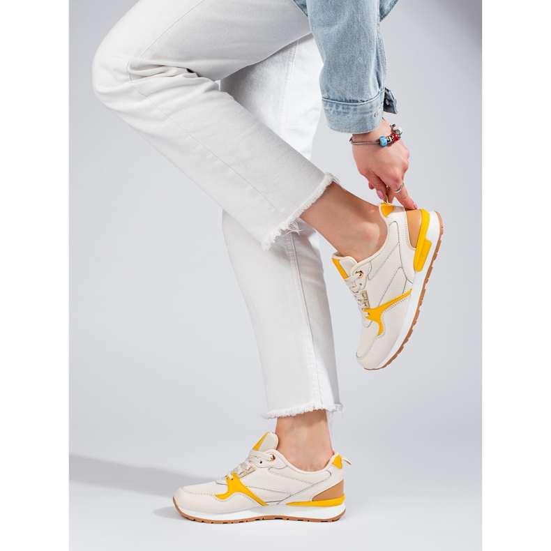 Damen Sportschuhe Shelovet beige 2