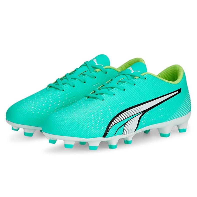 Puma Ultra Play FG/AG Jr 107233 03 Fußballschuhe grün grün 1
