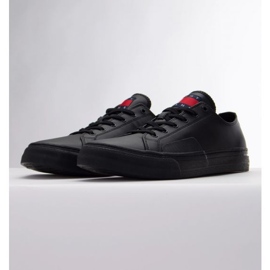 Schuhe Tommy Hilfiger Lace Vulc Ess M EM0EM01047 Bds schwarz 1