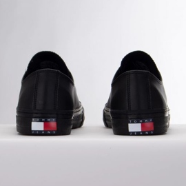 Schuhe Tommy Hilfiger Lace Vulc Ess M EM0EM01047 Bds schwarz 2
