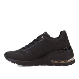 Schuhe Skechers Million Air Elevated Air W 155401-BBK schwarz 1