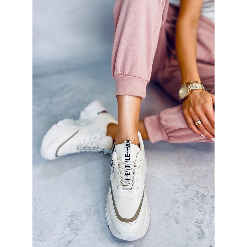 BM Kiraly Beige Turnschuhe 2