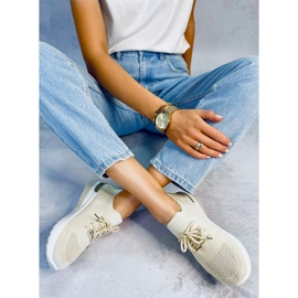 Welo Beige Socken Socken 1