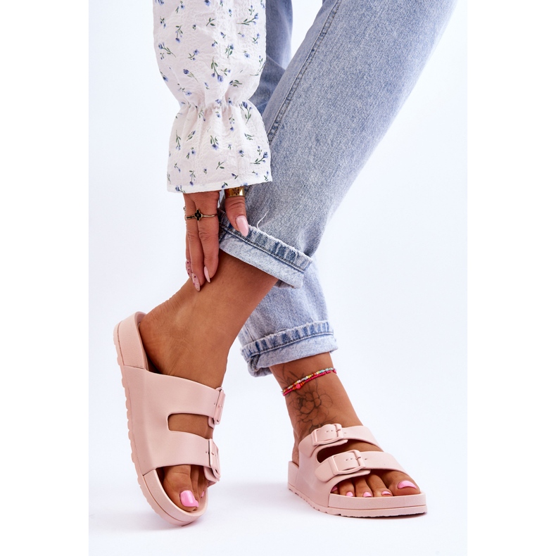 PS1 Plateau-Sandalen für Damen Pink Vertigo rosa 2