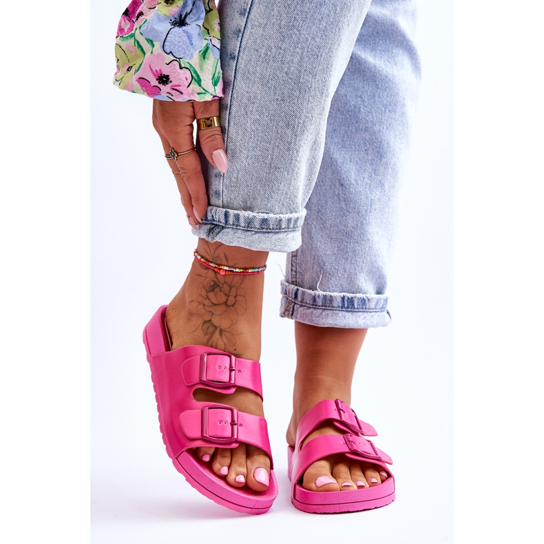 PS1 Plateau-Slipper für Damen Fuchsia Vertigo rosa 1