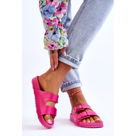 PS1 Plateau-Slipper für Damen Fuchsia Vertigo rosa 2