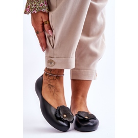 Duftende Ballerinas für Damen ZAXY LL285001 Schwarz 1