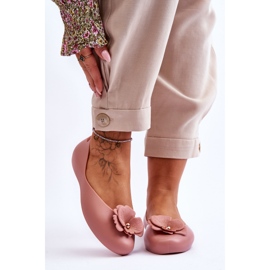 Duftende Ballerinas für Damen ZAXY LL285002 Nude rosa 1