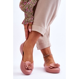 Duftende Ballerinas für Damen ZAXY LL285002 Nude rosa 2