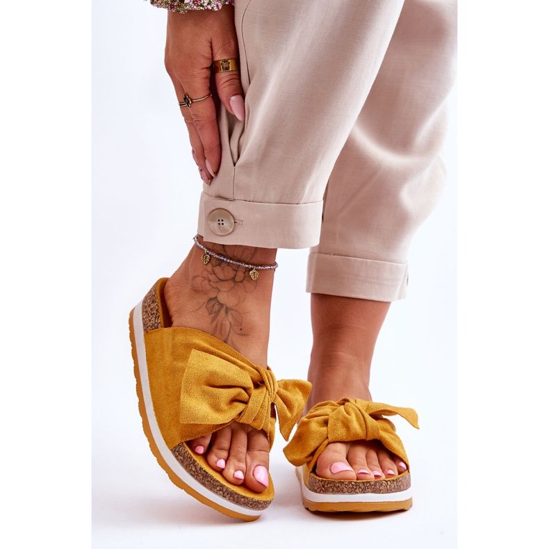 PG1 Plateau-Flip-Flops, gelb, so bequem 1