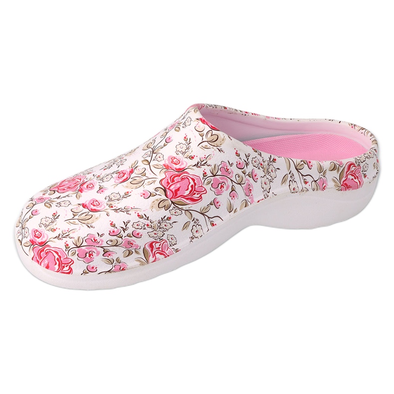 Befado Damenschuhe - Blume 1 154D104 weiß 2