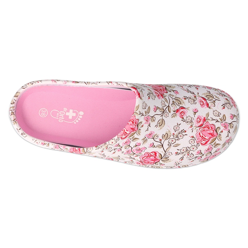 Befado Damenschuhe - Blume 1 154D104 weiß 1