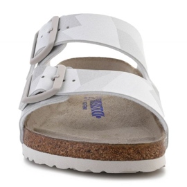 Birkenstock Arizona Desert Soil Geo M 1024881 Hausschuhe weiß 1