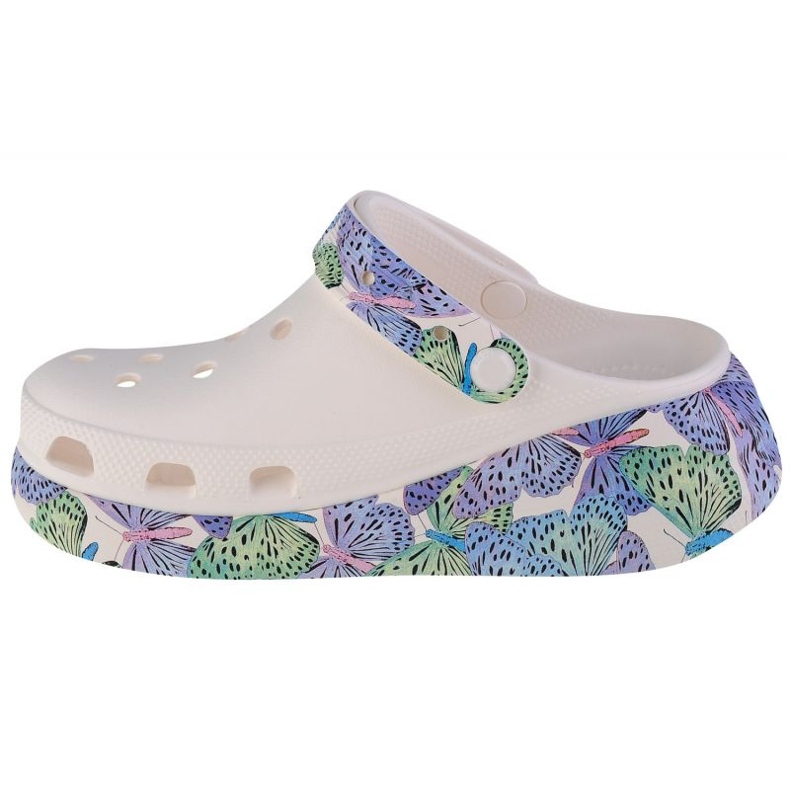 Clogs Crocs Classic Crush Butterfly Sandale W 208258-94S weiß 1
