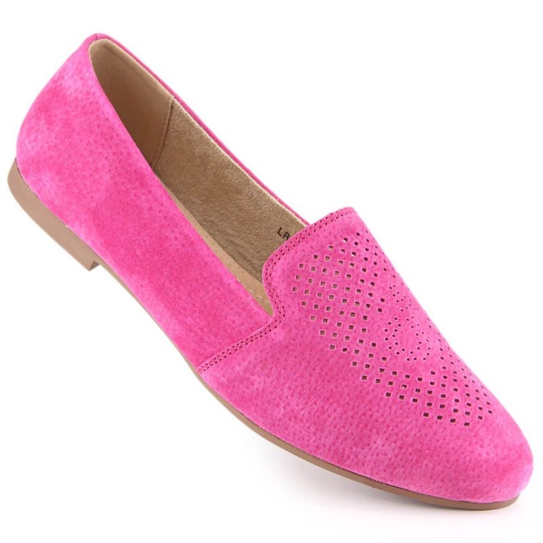 S.Barski Lederschuhe W LR29515 OLI194C rosa 1